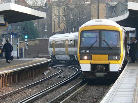 South Eastern Trains 465238 at Greenwich 2005-12-10 02 - List of British Rail electric multiple ...