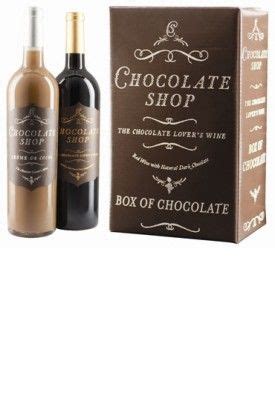 Best Chocolate Red Wine Ever | Chocolate wine, Chocolate shop, Wine brands