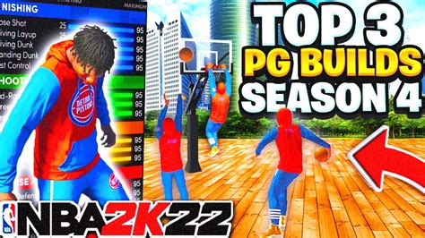 THE MOST GAMEBREAKING GUARD BUILDS On NBA 2K22 NEXT GEN!! BEST POINT GUARD BUILDS SEASON 4 NBA ...