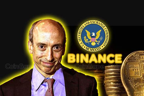 US SEC Chair Gary Gensler Allegedly Offered To Work For Binance