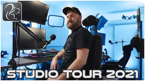 My Gaming Studio Tour 2021 - YouTube