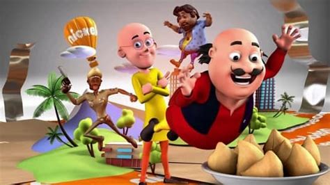 List of Motu Patlu Cartoon Characters & Cast Names - India's Stuffs