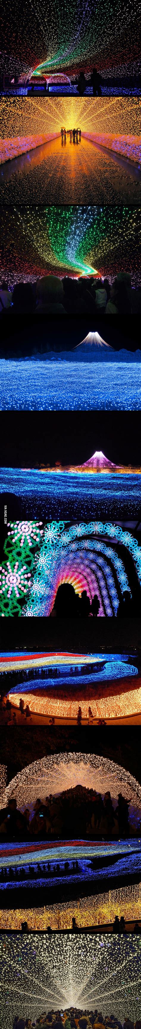 Winter light festival in japan, made from 7 million LEDs | Japan travel ...