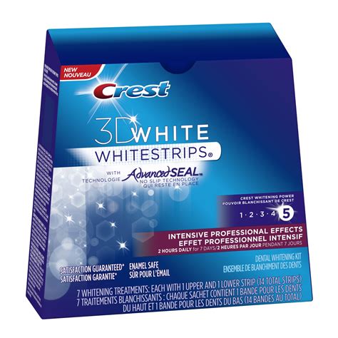 Crest 3D White Whitestrips Intensive Professional Effects reviews in Teeth Whitening - ChickAdvisor