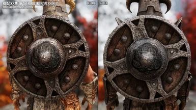 Iron Armors and Weapons Retexture LE at Skyrim Nexus - Mods and Community