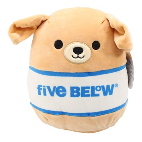 Squishmallows 8" Five Below Dog - Walmart.com - Walmart.com