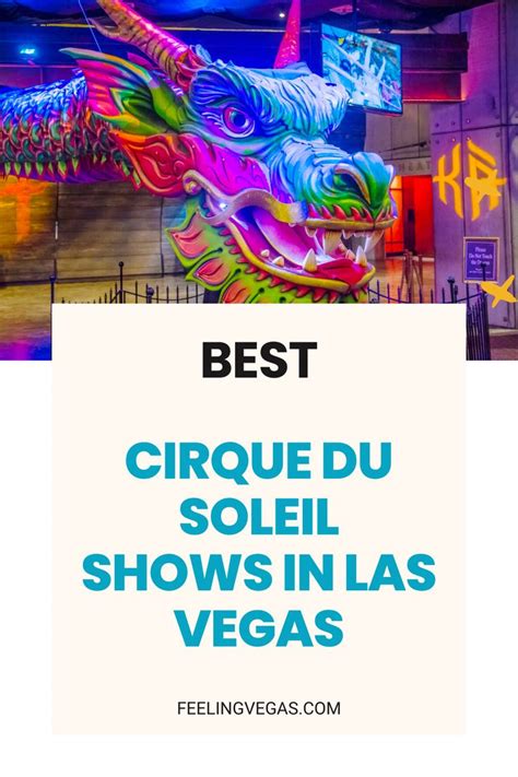 the best cirque du soleil shows in las vegas for kids and adults