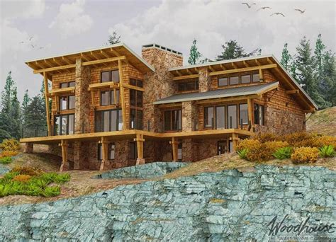 Five Timber Frame Mountain Homes You’ll Dream About - Woodhouse The Timber Frame Company ...