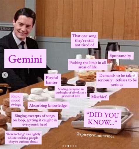 19 Funny Gemini Memes for the Most Hated Zodiac Sign | Let's Eat Cake