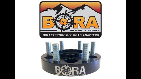 Install & Review: BORA Wheel Spacers for Chevy K5 Blazer - YouTube