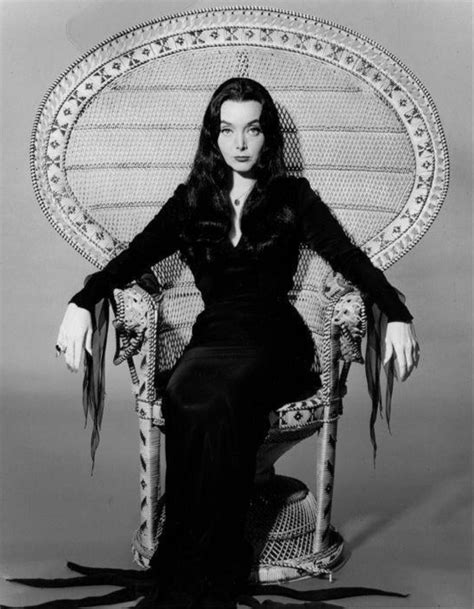 Carolyn Jones The Addams Family 1964, Addams Family Morticia, Morticia Adams, Gomez And Morticia ...