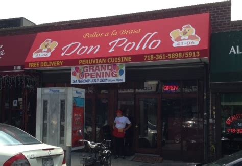 Peruvian restaurant Don Pollo for sale - Sunnyside Post