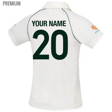 Personalised Cricket Australia Jerseys