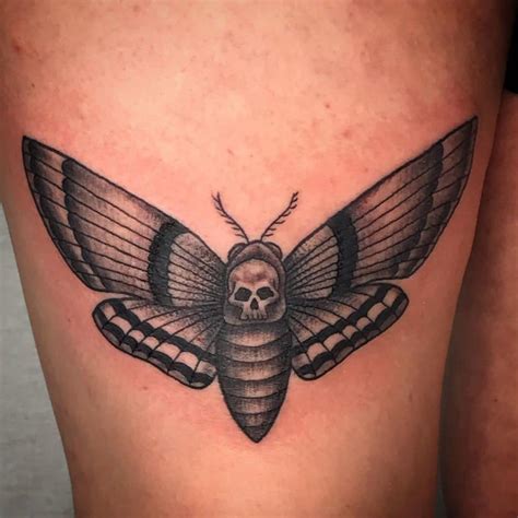 101 Amazing Moth Tattoo Designs You Needs To See! | Outsons | Men's Fashion Tips And Style Guide ...