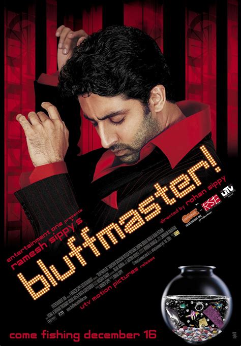 Bluff Master (#1 of 7): Extra Large Movie Poster Image - IMP Awards