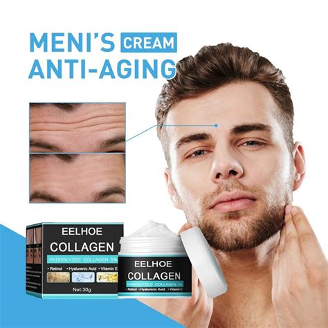 50g Anti Wrinkle Cream For Men Anti Aging Remove Wrinkles Day Cream Hyaluronic Acid Moisturizing ...