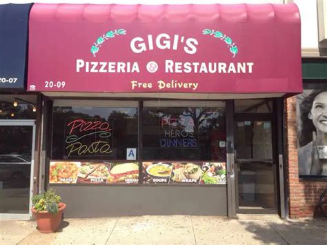 Gigi's Pizza Menu, Menu for Gigi's Pizza, Whitestone, New York City ...