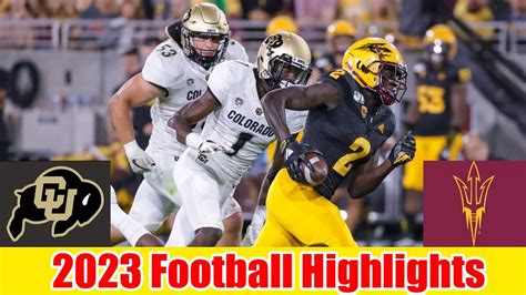 Arizona State vs Colorado Buffaloes FULL GAME HIGHLIGHTS | 2023 College Football - Win Big Sports