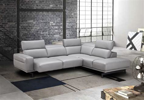 Adjustable Advanced Italian Top Grain Leather Sectional Sofa Houston ...