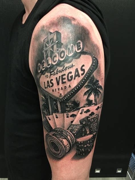 Tattoo Vegas Strip