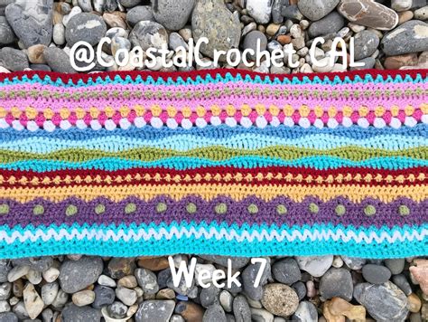 Seaside Stash Busting Blanket – Week 7 – Coastal Crochet | Crochet blanket patterns, Baby ...