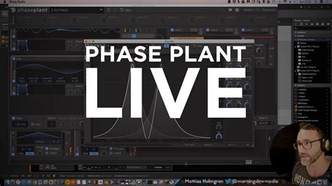 Phase Plant LIVE STREAM 2019 - Sound Design - Free Preset - YouTube