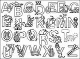 Adult Alphabet Coloring Pages At GetColoringscom  Free printable sketch template