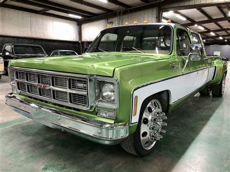 1978 Chevrolet C3500 Crew Cab Dually Cummins Diesel - Classic Chevrolet ...