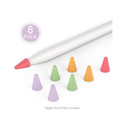 Apple Pencil 2nd Gen Protective Tip/Nib Covers