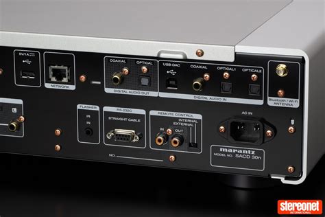 Marantz SACD 30n / Model 30 Review | StereoNET International