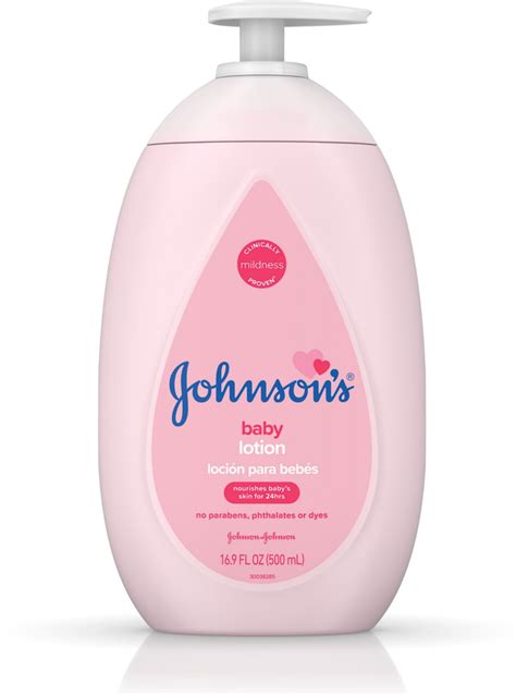 4 Pack - JOHNSON'S Moisturizing Baby Lotion with Coconut Oil, Hypoallergenic 16.90 oz - Walmart.com