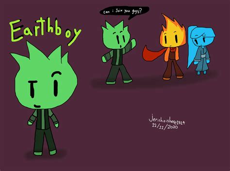 [ fireboy and watergirl ] Earthboy by JerichoisHere1314 on DeviantArt