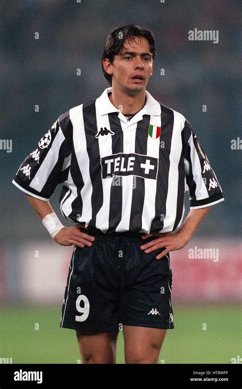 FILIPPO INZAGHI JUVENTUS 21 April 1999 Stock Photo - Alamy