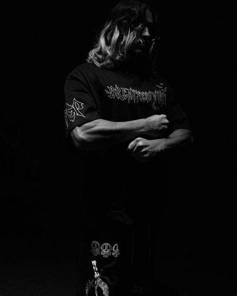 Nightstalker Premium Oversized Tee VOID BLACK – Breathedivinity