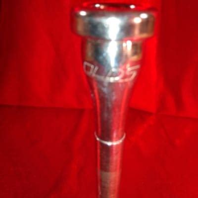 OLDS 3C Trumpet Mouthpiece Silverplated | Reverb