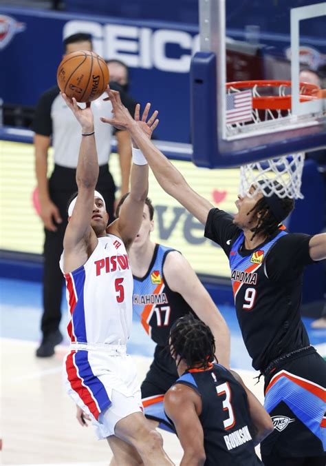 Thunder vs. Pistons: Best photos from OKC’s big loss to Detroit