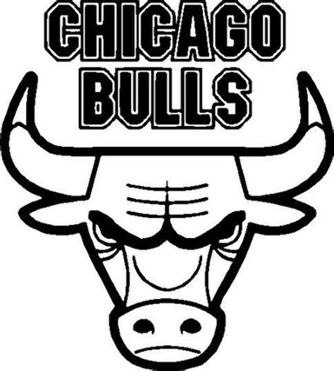 How To Draw The Chicago Bulls Symbol at How To Draw