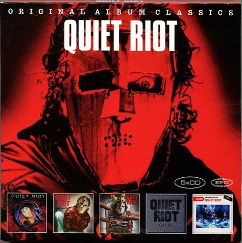 Quiet Riot - Original Album Classics (5xCD Boxset) 2015 CD-Rip