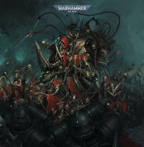 New Adeptus Mechanicus codex cover : ImaginaryWarhammer