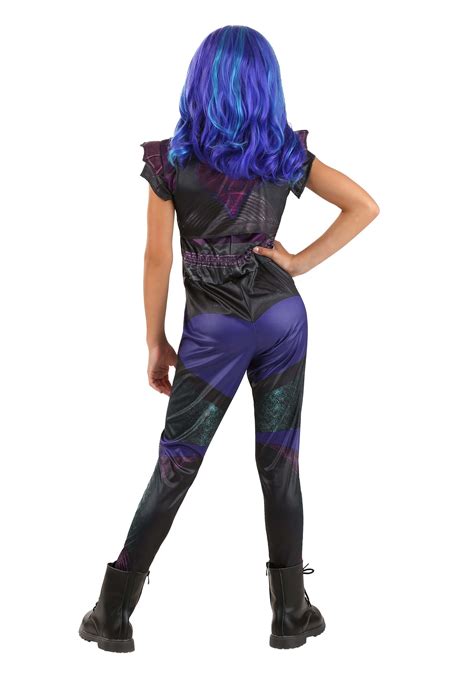 Disney Descendants 3 Mal Classic Costume for Girls