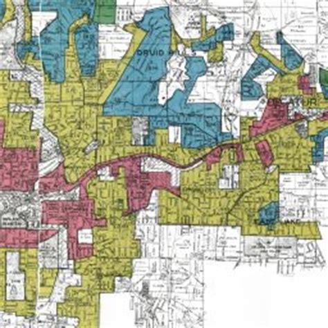 1000+ images about Redlining Maps of U.S. Cities on Pinterest