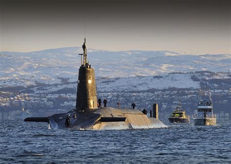 British Nuclear Submarine HMS Vanguard Suffers "Embarrassing" Incident - Defence Security Asia