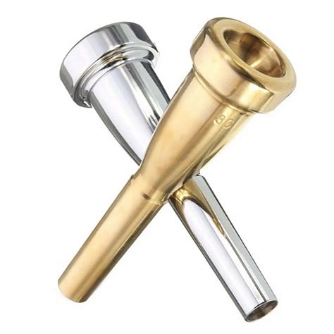 TSAI Trumpet Mouthpiece 3C Size For Bach Metal Trumpet Mouthpiece For High Register And C ...