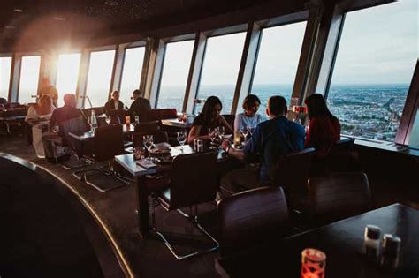 Berlin TV Tower: Fast View Entry with 3-Course Meal | GetYourGuide