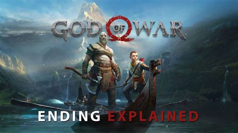 God of War Ending Explained - Gameslaught