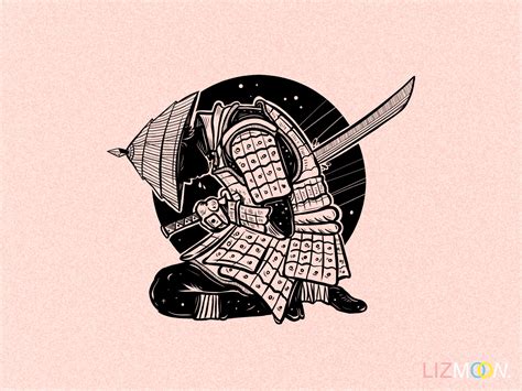 Seppuku by Lizmoon Studio on Dribbble