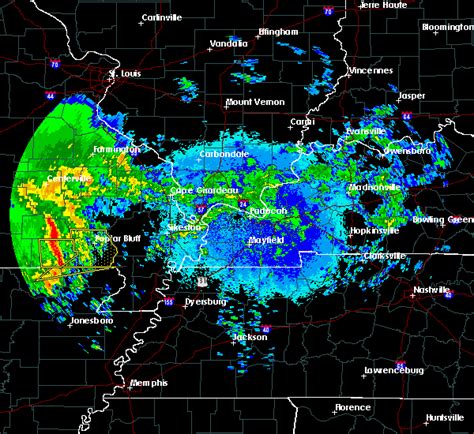 Interactive Hail Maps - Hail Map for Poplar Bluff, MO