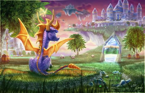 Spyro Wallpaper (74+ images)