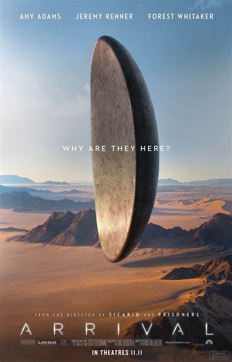 The Full-Length Theatrical Trailer & 12 New Posters For ARRIVAL Have ...