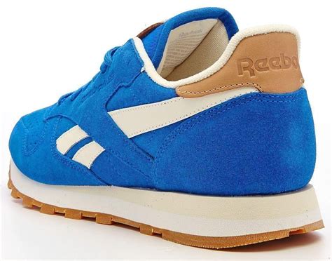 Men Reebok Classic Leather Suede Nylon Retro Trainers in All Sizes | eBay